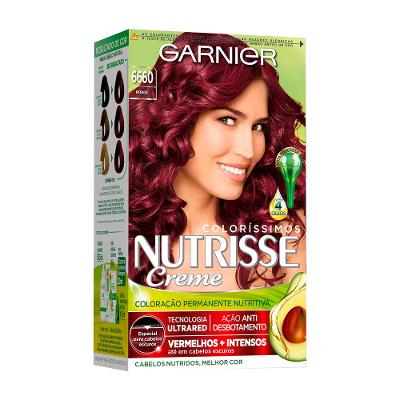 Coloração Nutrisse Coloríssimo Garnier 6660 Rouge
