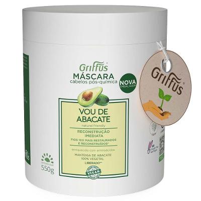 Griffus Vou de Abacate Máscara de Tratamento