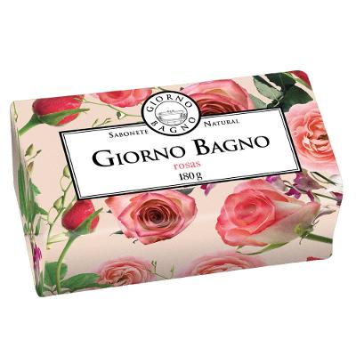 Sabonete em Barra Giorno Bagno - Rosas da Búlgaria