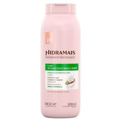 Hidratante Corporal Hidramais Coco e Argila Verde