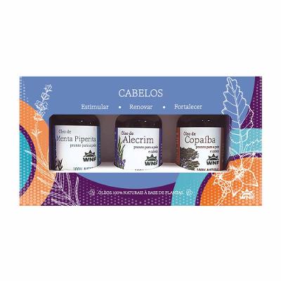 Kit Óleos Vegetais WNF Pronto para o Cabelo