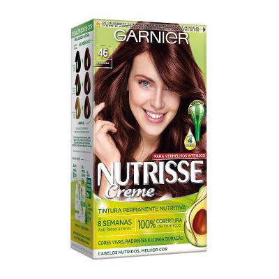Coloração Nutrisse Garnier 46 Borgonha