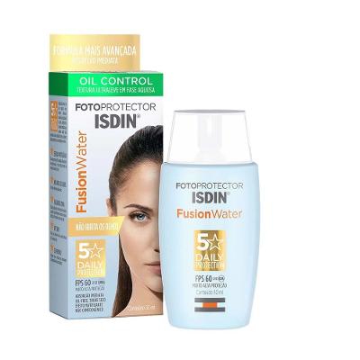 Isdin Kit - Creme Corporal Antiestrias + Protetor Solar Facial Fusion Water 5 Stars FPS60