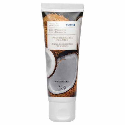 Creme Hidratante para Mãos Korres Coco e Macadâmia