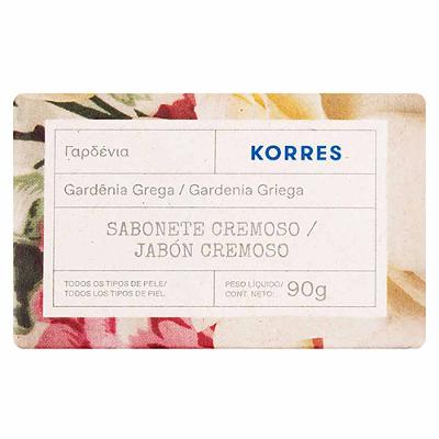 Sabonete em Barra Korres – Gardênia Grega