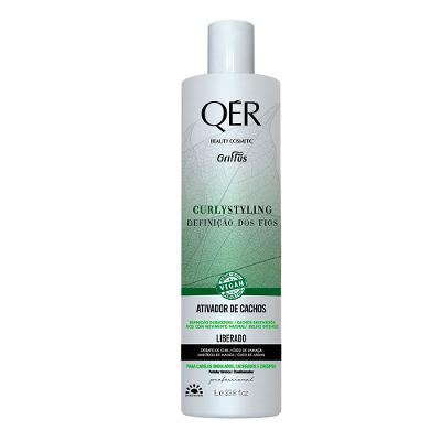 Griffus QÉR Beauty Cosmetics Curly Styling Ativador de Cachos