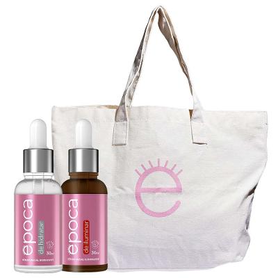 Época by Dermage Kit – Época de Hidratar 30ml + Época de Iluminar 30ml + Ecobag Época Cosméticos