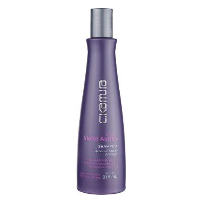 C.Kamura Silver Violet Action – Shampoo Desamarelador