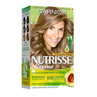 Coloração Nutrisse Garnier 71 Louro Esplendido