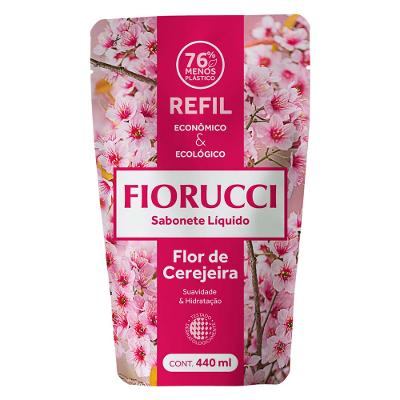 Sabonete Líquido Refil Flor Cerejeira Fiorucci