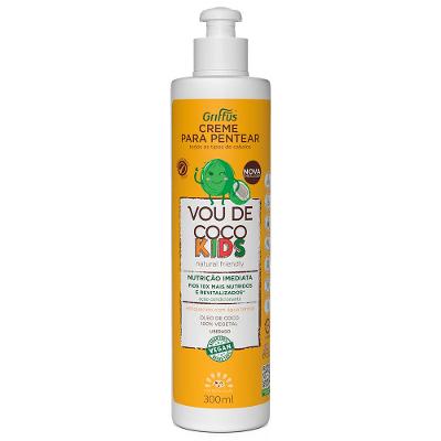 Griffus Vou de Kids Creme para Pentear