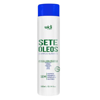 Widi Care Sete Óleos - Shampoo Nutritivo