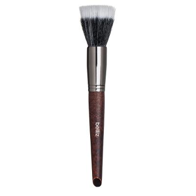 Pincel para Base Belliz - Wood Duo Fiber