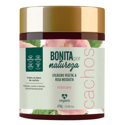 Bonita por Natureza Cachos Máscara