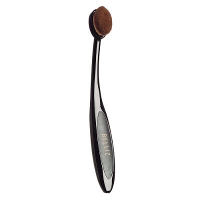Pincel Oval para Pequenas Áreas Belliz - Black