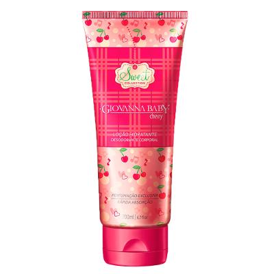 Loção Hidratante Giovanna Baby - Cherry