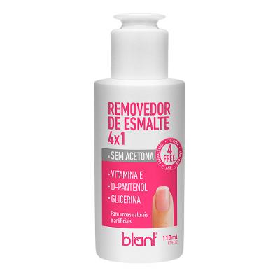 Removedor de Esmalte Blant - 4x1
