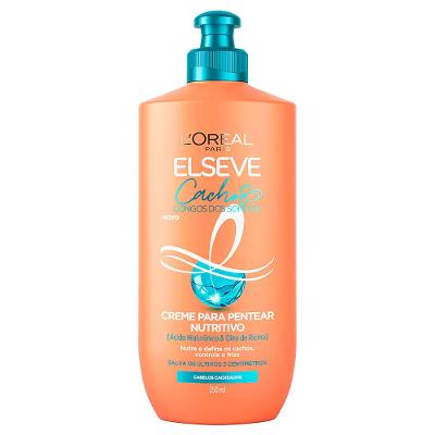 Creme para Pentear Nutritivo Elseve Cachos Longos dos Sonhos