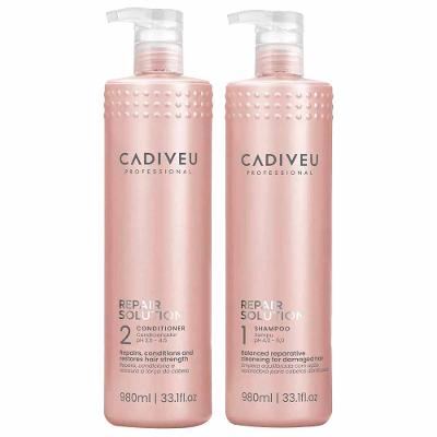 Cadiveu Professional Repair Solution Kit – Shampoo + Condicionador