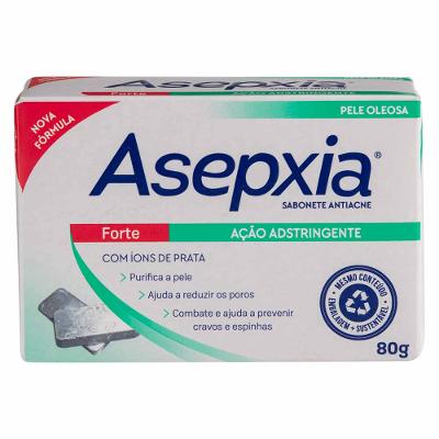 Sabonete em Barra Antiacne Asepxia - Forte Ação Adstringente