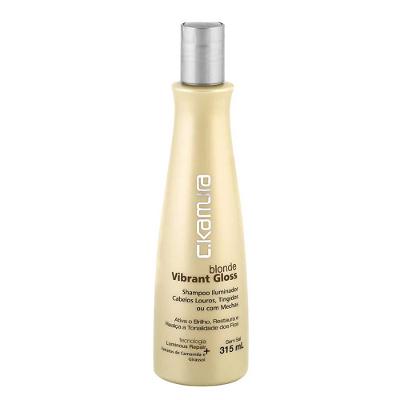 C.Kamura Blonde Vibrant Gloss – Shampoo Iluminador