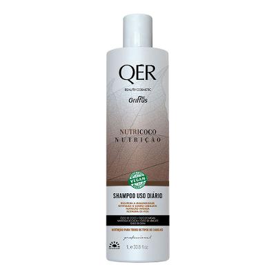Griffus QÉR Beauty Cosmetics Nutricoco Shampoo