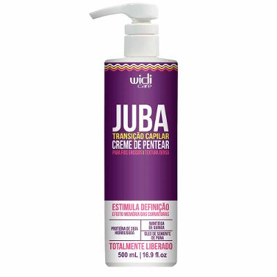 Widi Care Juba Transição Textura Densa Creme de Pentear Condicionante