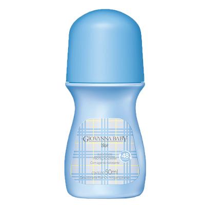 Desodorante Roll-On Giovanna Baby - Feminino Blue