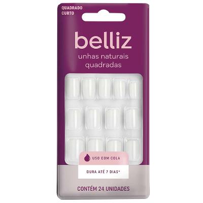 Unhas Postiças Belliz - Quadradas