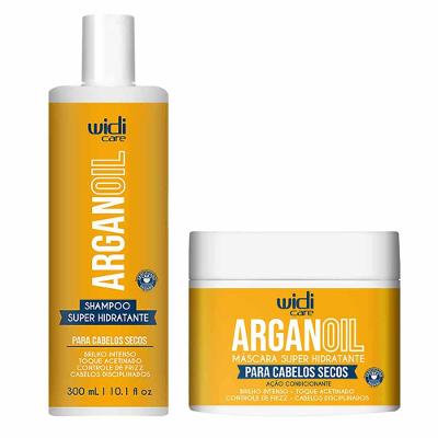 Widi Care Argan Oil Kit – Shampoo + Máscara