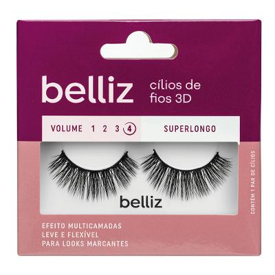 Cílios Postiços Belliz 3D - 213