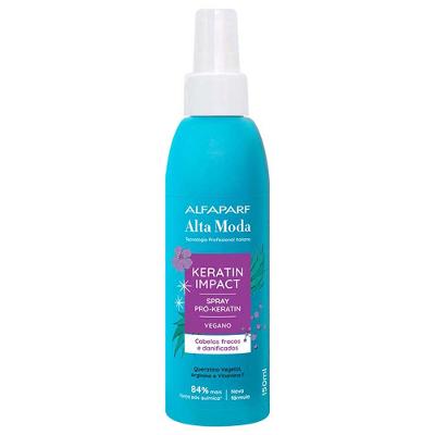 Queratina Líquida Alta Moda Keratin Impact