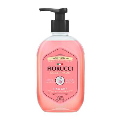 Sabonete Líquido Glicerinado Fiori Rosa Fiorucci