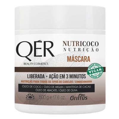 Griffus QÉR Beauty Cosmectis Nutricoco Máscara Capilar