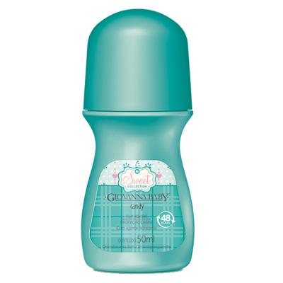 Desodorante Roll-On Giovanny Baby Feminino  - Candy