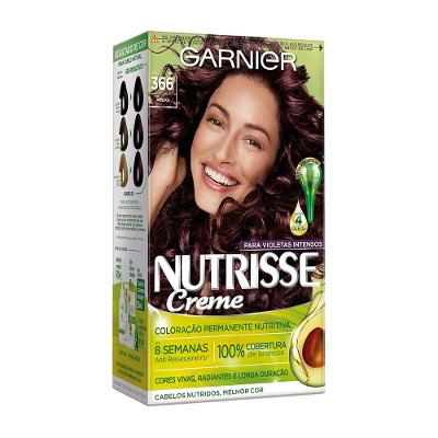Coloração Nutrisse Garnier 366 Ameixa