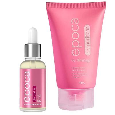 Época by Dermage Kit – Época de Purificar 140g + Época de Tratar 30ml