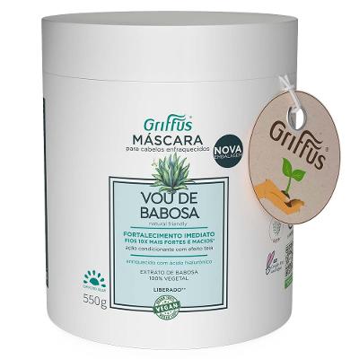 Vou de Babosa Griffus - Máscara de Tratamento