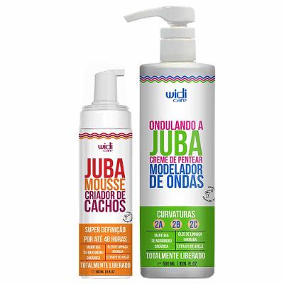 Widi Care Juba Kit – Creme de Pentear + Mousse