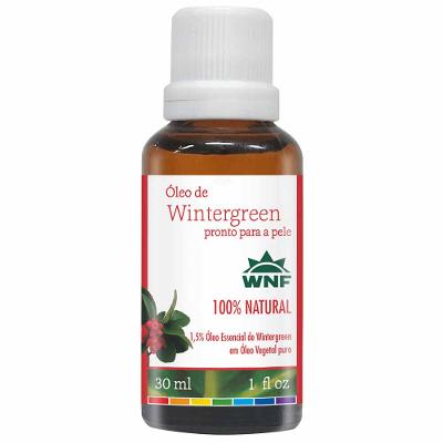 Óleo de Essencial WNF Wintergreen