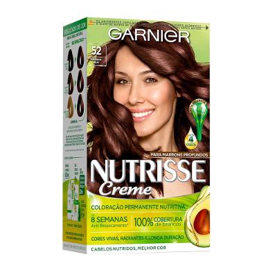 Coloração Nutrisse Garnier 52 Marrom Açaí