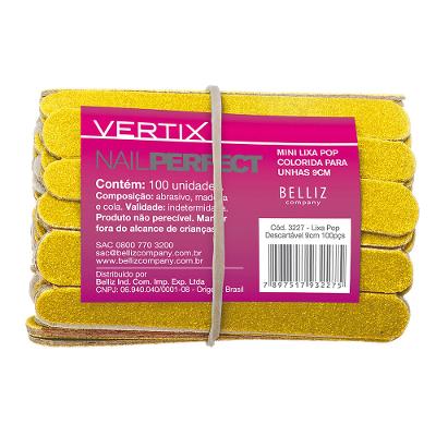 Lixa Descartável Vertix Pop
