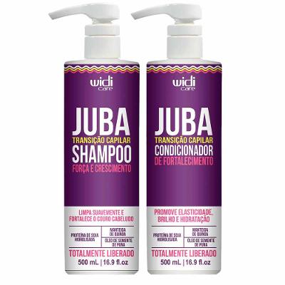 Widi Care Juba Transição Kit – Shampoo + Condicionador