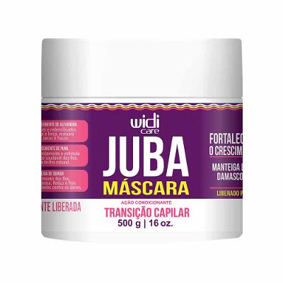 Widi Care Juba Transição Máscara Condicionante
