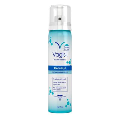 Desodorante Íntimo em Spray Vasigil – Aliado do PH