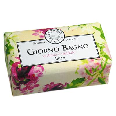 Sabonete em Barra Giorno Bagno - Verbena e Sândalo