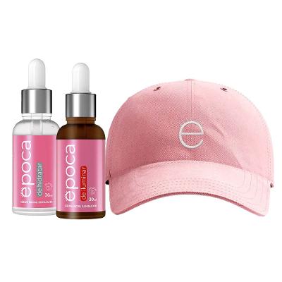 Época by Dermage Kit – Época de Hidratar 30ml + Época de Iluminar 30ml + Boné Época Cosméticos