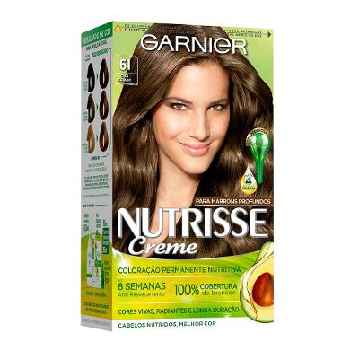 Coloração Nutrisse Garnier 61 Café Gelado