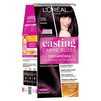 Coloração Casting Creme Gloss L’Oréal Paris – Tons Escuros