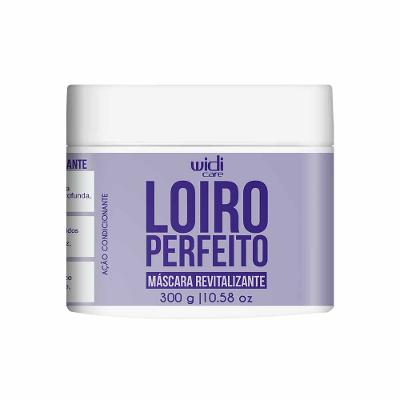 Widi Care Loiro Perfeito Máscara Revitalizante Condicionante